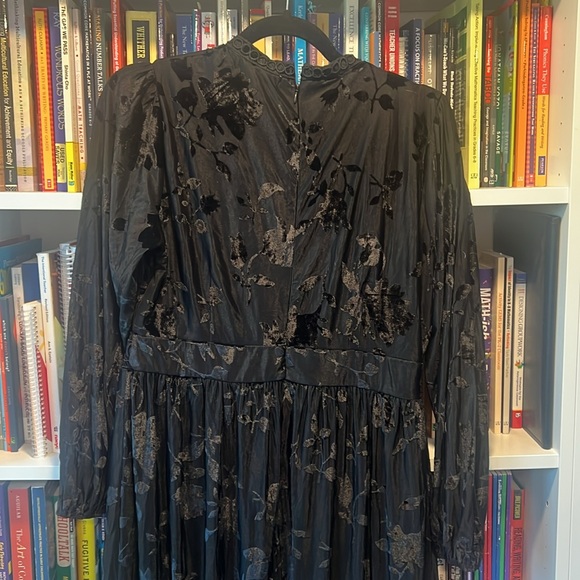 Polagram Velvet Midi Dress - Picture 4 of 4